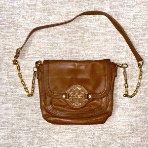 Tory Burch Brown Leather Purse